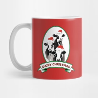 Dairy Christmas Mug